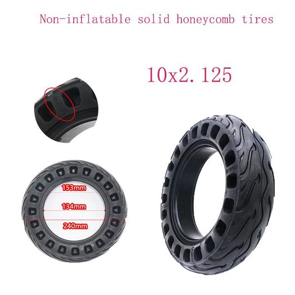 10x2.125 non-inflatable rubber solid honeycomb tires, suitable for 10-inch electric scooters durable, wheels motorcycle & tires
10x2.125 non-inflatable rubber solid honeycomb tires, suitable for 10-inch electric scooters durable, wheels motorcycle & tires