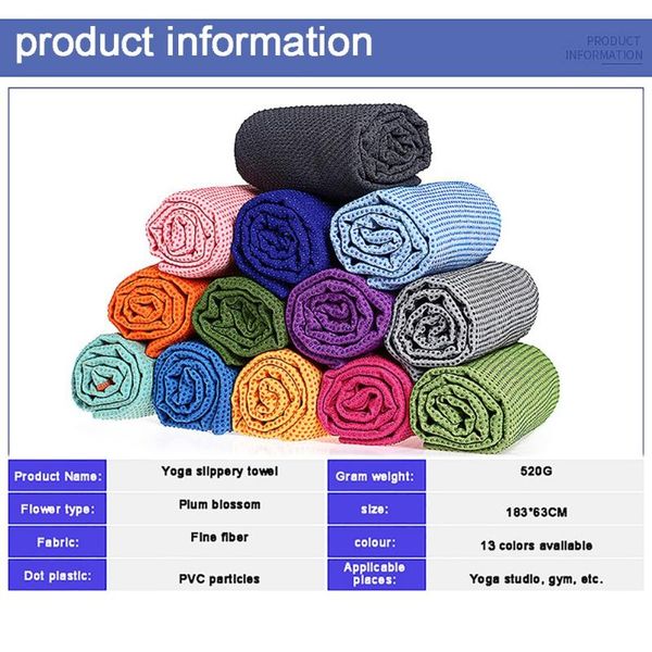 non slip yoga mat cover towel anti skid microfiber size 183*63cm 72*24.8'' shop towels pilates blankets fitness
non slip yoga mat cover towel anti skid microfiber size 183*63cm 72*24.8'' shop towels pilates blankets fitness