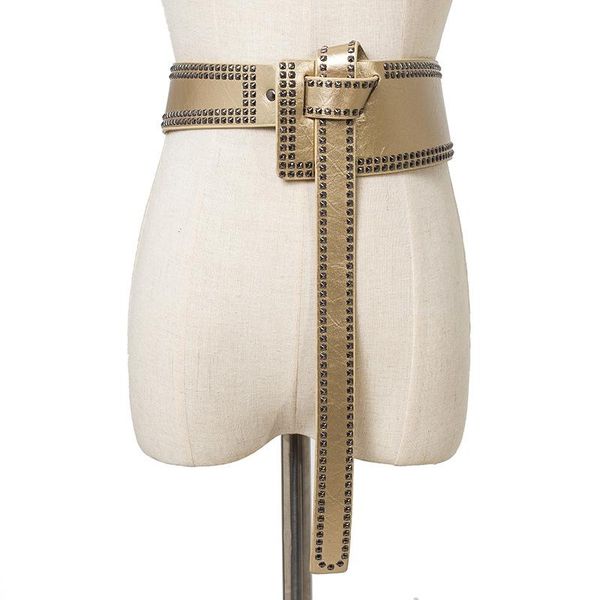 belts all-match retro rivet bright leather lace-up belt female ornament shirt dress elastic wide waist seal direct sales, Black;brown
belts all-match retro rivet bright leather lace-up belt female ornament shirt dress elastic wide waist seal direct sales, Black;brown