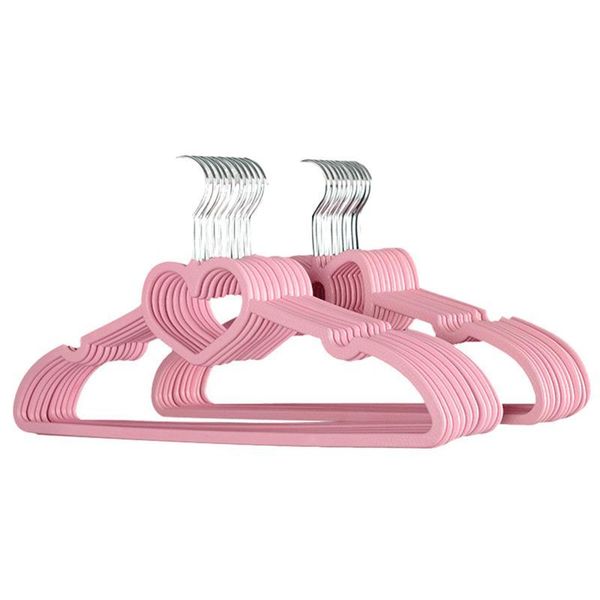 hangers & racks 10/15/20pcs clothes hanger durable abs heart pattern coat for children clothing hanging supplies (pink)
hangers & racks 10/15/20pcs clothes hanger durable abs heart pattern coat for children clothing hanging supplies (pink)