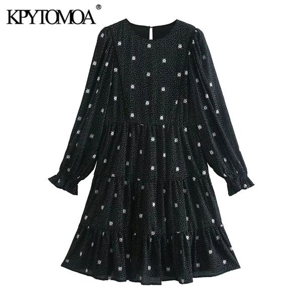 women chic fashion patchwork printed ruffled mini dress long sleeve with lining female dresses mujer 210420, White
women chic fashion patchwork printed ruffled mini dress long sleeve with lining female dresses mujer 210420, White