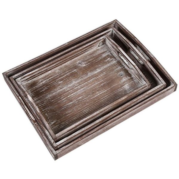 kitchen storage & organization solid wood tray household fruit plate three-piece set antique wooden dinner with handle-large, medium and sma
kitchen storage & organization solid wood tray household fruit plate three-piece set antique wooden dinner with handle-large, medium and sma