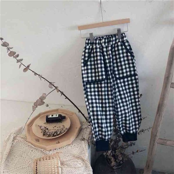 gooporson winter fleece pants plaid thickened warm little girls leggings fashion korean children trousers kids clothes 210715, Blue
gooporson winter fleece pants plaid thickened warm little girls leggings fashion korean children trousers kids clothes 210715, Blue