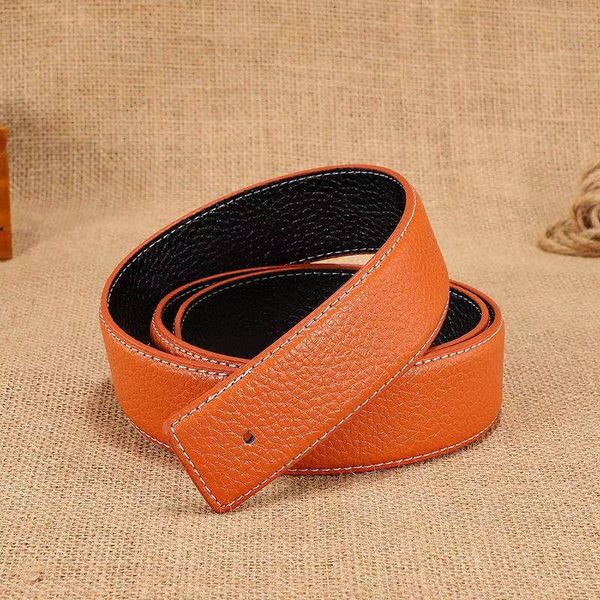 headless men belts lychee pattern without buckles leather high-end custom trend 3.8cmh letter smooth buckle trousers belt, Black;brown
headless men belts lychee pattern without buckles leather high-end custom trend 3.8cmh letter smooth buckle trousers belt, Black;brown