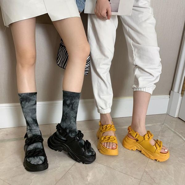 sandals women summer 2021 fashion chain gladiator shoes woman chunky platform casual beach female flip flops, Black
sandals women summer 2021 fashion chain gladiator shoes woman chunky platform casual beach female flip flops, Black