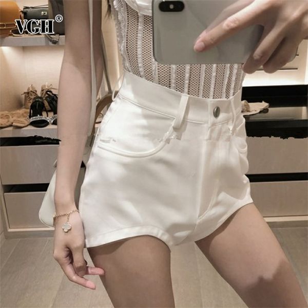 white casual short for women high waist minimalist straight loose korean shorts females summer fashion clothing stylish 210531, White;black
white casual short for women high waist minimalist straight loose korean shorts females summer fashion clothing stylish 210531, White;black