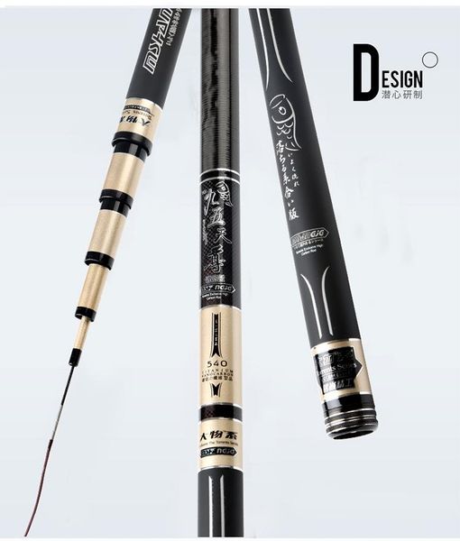 -19tone taiwan fishing rod super light hard 5.4 meters 40t carbon material boat rods
-19tone taiwan fishing rod super light hard 5.4 meters 40t carbon material boat rods