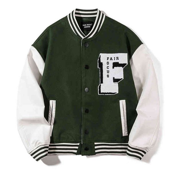 women's jackets jaqueta hip baseball feminina de couro, jaqueta faculdade, com bordado, carta f, patchwork, casal, primavera, casu, Black;brown
women's jackets jaqueta hip baseball feminina de couro, jaqueta faculdade, com bordado, carta f, patchwork, casal, primavera, casu, Black;brown