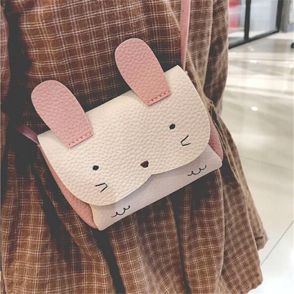 purse girls pu coin bag wallet kids one shoulder small change portafoglio donna, White 
purse girls pu coin bag wallet kids one shoulder small change portafoglio donna, White