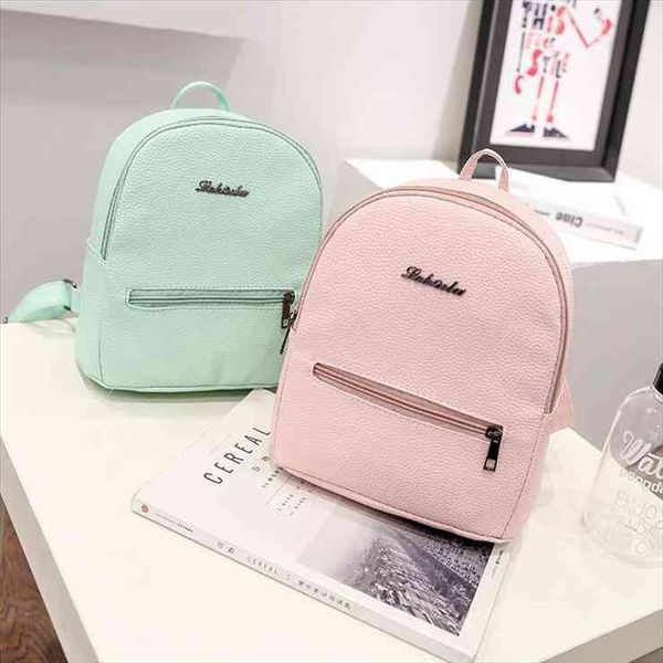 fashion women backpack korea pu leather candy color college shoulder bag sweet girl traveling mini female
fashion women backpack korea pu leather candy color college shoulder bag sweet girl traveling mini female