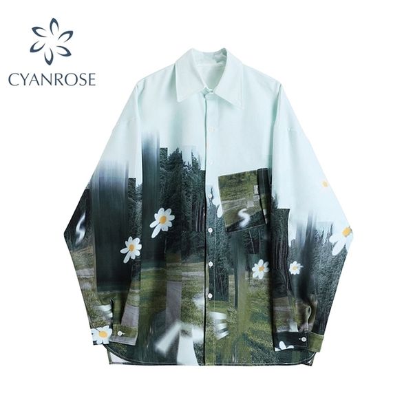 vintage ink painting blouses women boyfriend single breasted oversize long sleeve shirt female harajuku fashion chic blusas 210515, White
vintage ink painting blouses women boyfriend single breasted oversize long sleeve shirt female harajuku fashion chic blusas 210515, White