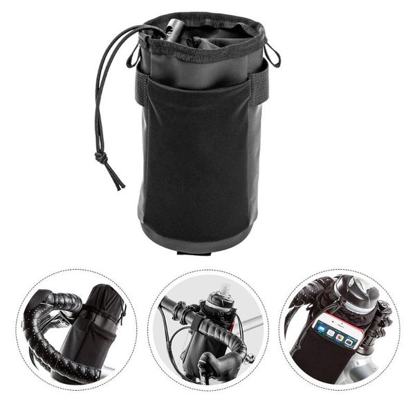 1pc bike kettle pouch portable durable useful bottle handlebar bag for women adults men outdoor bags
1pc bike kettle pouch portable durable useful bottle handlebar bag for women adults men outdoor bags