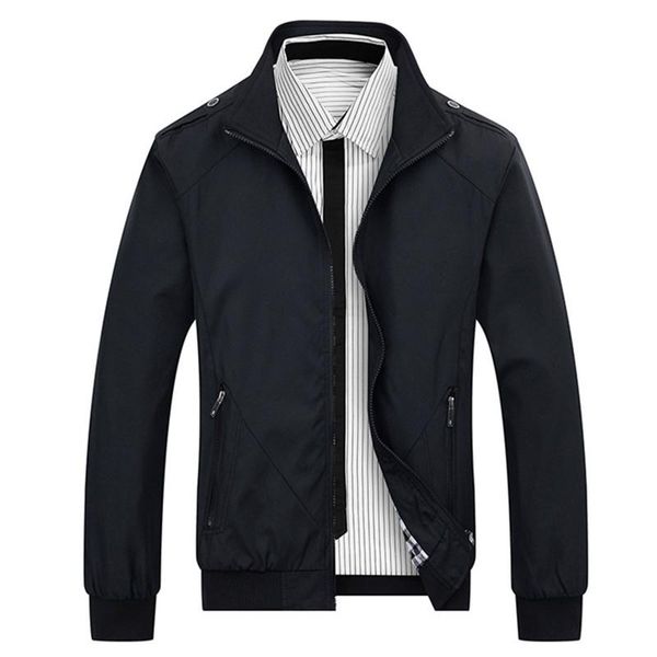 men's jackets bomber casual solid jacket men spring autumn sportswear mandarin collar outerwear male varsity baseball slim coat 6xl, Black;brown
men's jackets bomber casual solid jacket men spring autumn sportswear mandarin collar outerwear male varsity baseball slim coat 6xl, Black;brown