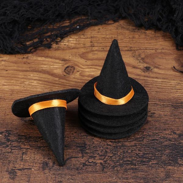 party hats 12pcs mini black witch felt bottle cap cover decor for diy hair accessories crafts
party hats 12pcs mini black witch felt bottle cap cover decor for diy hair accessories crafts