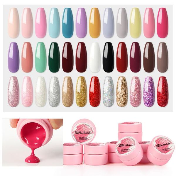shelloloh color painting gel set soak off uv led lamp nail polish art designs drawing manicure kit tools kits
shelloloh color painting gel set soak off uv led lamp nail polish art designs drawing manicure kit tools kits