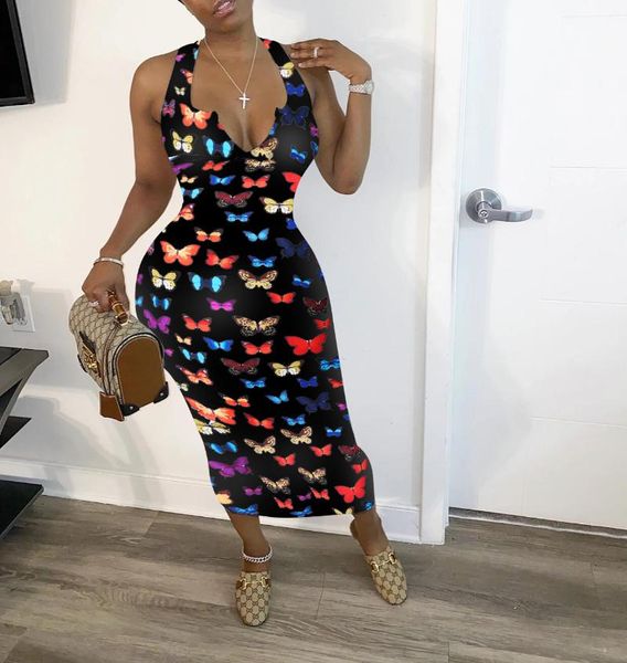 casual dresses plus size women butterfly print sleeveless v-neck bodycon mid-calf length dress party club midi bandage pencil 2021, Black;gray
casual dresses plus size women butterfly print sleeveless v-neck bodycon mid-calf length dress party club midi bandage pencil 2021, Black;gray