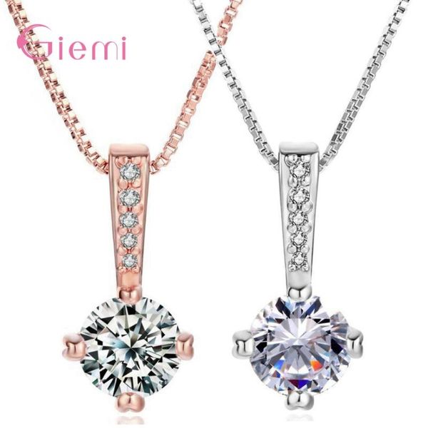 temperament simple 925 sterling silver cubic zirconia pendant necklace for women girl fashion trendy gift jewelry chains
temperament simple 925 sterling silver cubic zirconia pendant necklace for women girl fashion trendy gift jewelry chains