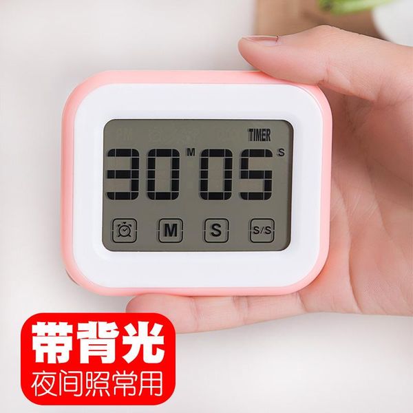timers touch screen with backlight, kitchen timer reminder, student electronic countdown timer, satch, lovely alarm clock
timers touch screen with backlight, kitchen timer reminder, student electronic countdown timer, satch, lovely alarm clock