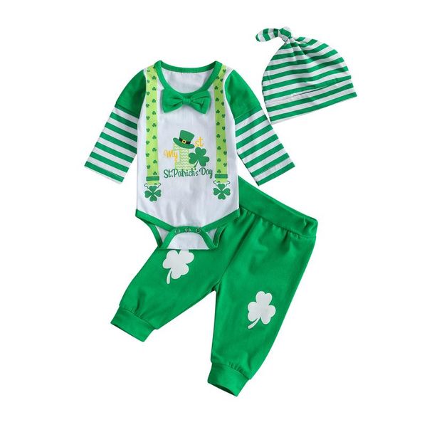 clothing sets born baby boys set fashion 3-piece outfit long sleeve bowknot romper+pants+hat, White
clothing sets born baby boys set fashion 3-piece outfit long sleeve bowknot romper+pants+hat, White