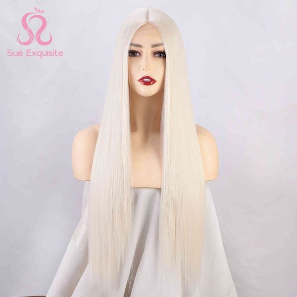 sue exquisite synthetic wigs for black women long straight white/blonde/purple wig middle part cosplay for party, Black;brown
sue exquisite synthetic wigs for black women long straight white/blonde/purple wig middle part cosplay for party, Black;brown