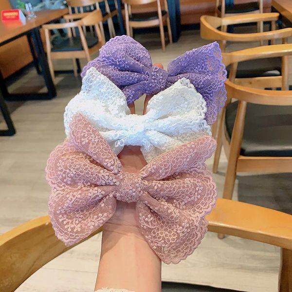 fashion lace bowknot hair clips bows hairpin for women girls french barrette accessoires birthday gifts girl accessories, Slivery;white
fashion lace bowknot hair clips bows hairpin for women girls french barrette accessoires birthday gifts girl accessories, Slivery;white
