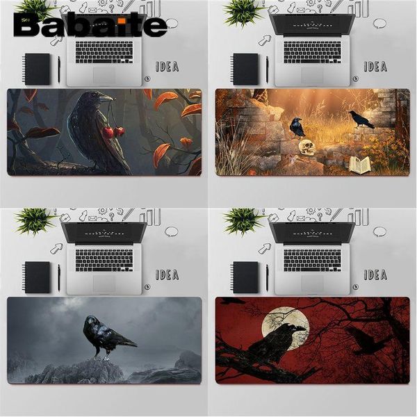 mouse pads & wrist rests babaite crow lapcomputer mousepad large pad keyboards mat
mouse pads & wrist rests babaite crow lapcomputer mousepad large pad keyboards mat