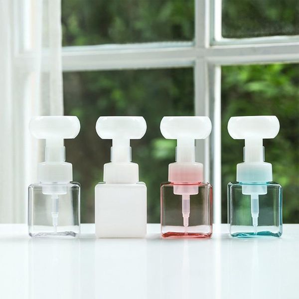 liquid soap dispenser bottle foaming lotions refillable flower pump head shampoo cosmetic empty
liquid soap dispenser bottle foaming lotions refillable flower pump head shampoo cosmetic empty