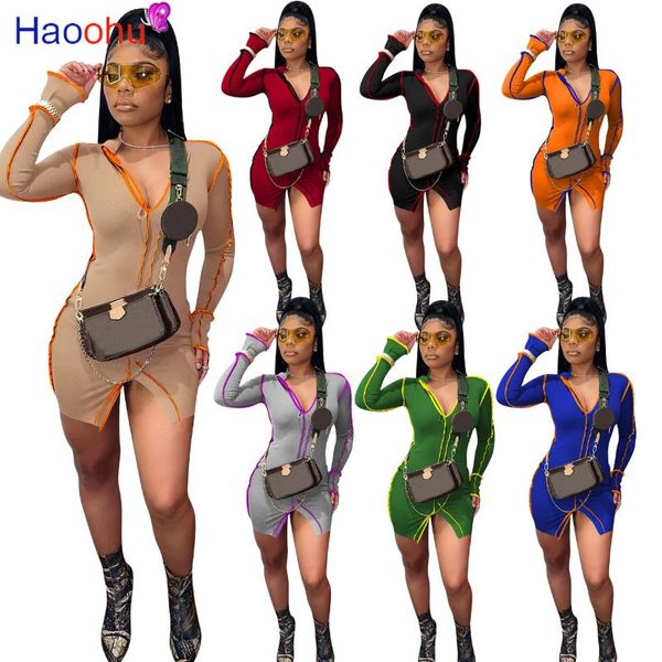 rib bodycon dress long sleeve stripe patchwork clothing birthday outfits for women fashion streetwear club mini dresses casual, Black;gray
rib bodycon dress long sleeve stripe patchwork clothing birthday outfits for women fashion streetwear club mini dresses casual, Black;gray