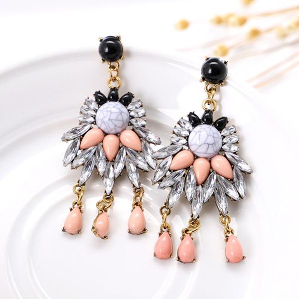 jewelry tassels national wind earrings fan-shaped cotton handmade diy crystal women's elegant long dangle & chandelier, Silver
jewelry tassels national wind earrings fan-shaped cotton handmade diy crystal women's elegant long dangle & chandelier, Silver