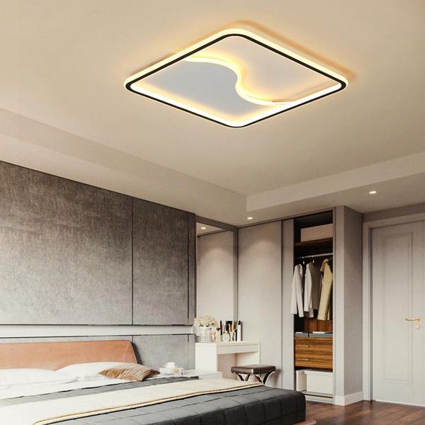 rectangle led ceiling lights modern for living room bedroom home suspended lamp kitchen attic luminaire with remote control
rectangle led ceiling lights modern for living room bedroom home suspended lamp kitchen attic luminaire with remote control