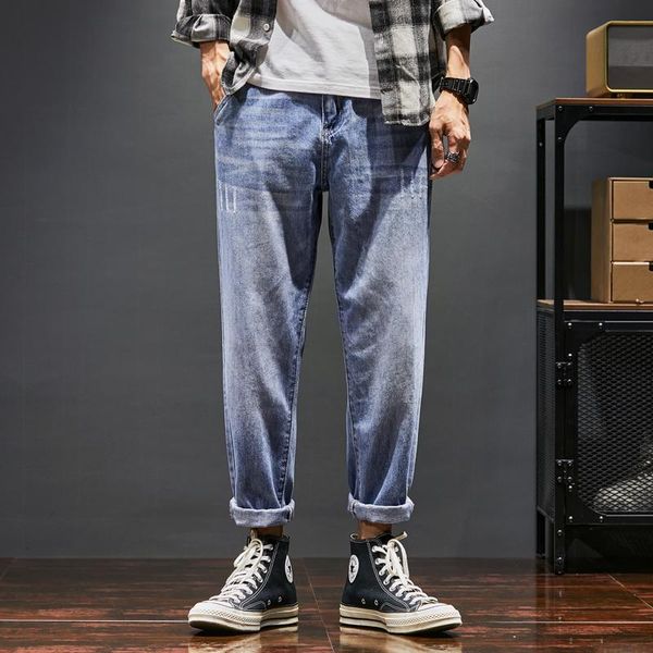 men's jeans for men blue loose fit denim trousers man leisure wide leg harem baggy pants clothing jean hombre
men's jeans for men blue loose fit denim trousers man leisure wide leg harem baggy pants clothing jean hombre