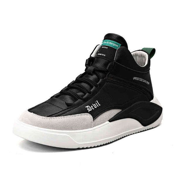 leather men's shoes fashion leather plush versatile medium casual board heighten korean cotton in autumn and winter, Black
leather men's shoes fashion leather plush versatile medium casual board heighten korean cotton in autumn and winter, Black