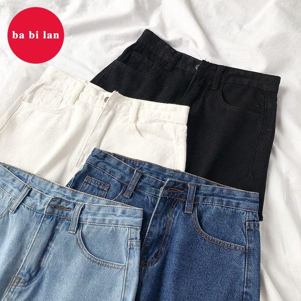 women's jeans 2021 summer denim shorts, high-waist jean baggy with holes, shorts pockets, Blue
women's jeans 2021 summer denim shorts, high-waist jean baggy with holes, shorts pockets, Blue