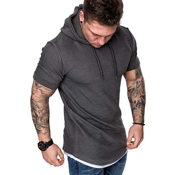men's hoodies & sweatshirts 2021 mens sweatshirt short sleeve t shirts summer solid color casual hoodiestracksuits fashion men oversize, Black
men's hoodies & sweatshirts 2021 mens sweatshirt short sleeve t shirts summer solid color casual hoodiestracksuits fashion men oversize, Black