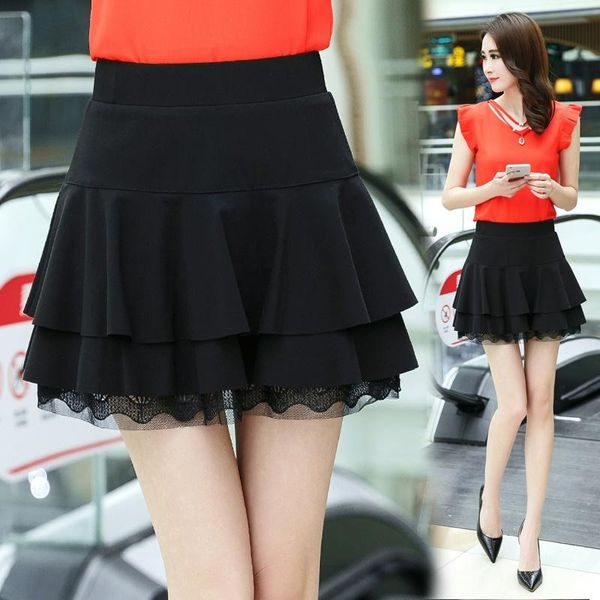 skirts 2021 ladies summer high waist thin pettiskirt pleated skirt lace edge cake, Black
skirts 2021 ladies summer high waist thin pettiskirt pleated skirt lace edge cake, Black