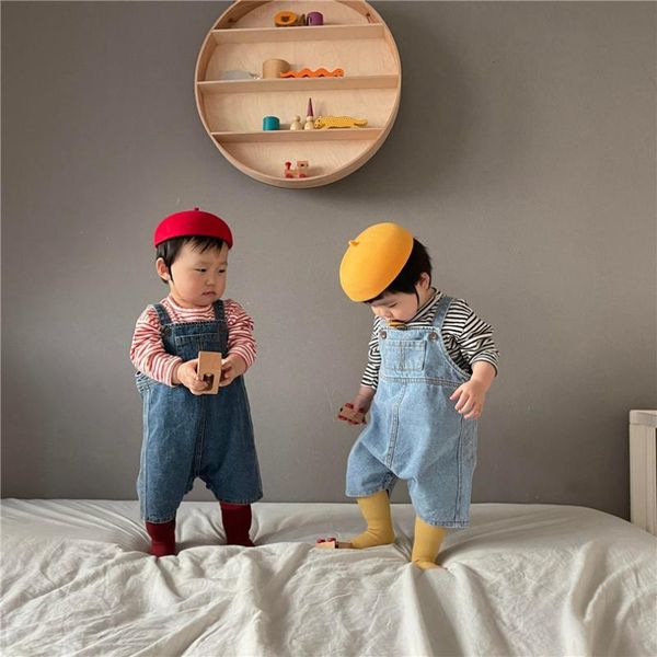 baby boys girls clothes spring denim romper overalls boy jumpsuits jeans jumpsuit pants toddler, Blue
baby boys girls clothes spring denim romper overalls boy jumpsuits jeans jumpsuit pants toddler, Blue