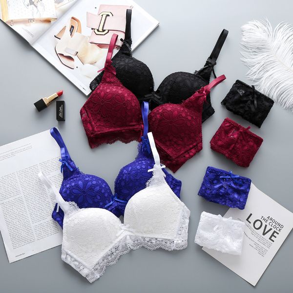 bras sets 8838# lace traceless one piece underwear women's rimless bra suit, Red;black
bras sets 8838# lace traceless one piece underwear women's rimless bra suit, Red;black