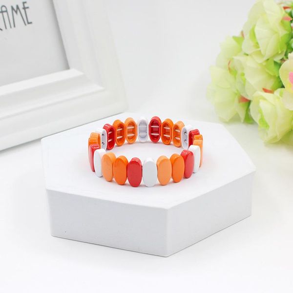 charm bracelets exquisite and fresh diy enamel macarons fashion women's bracelet bohemian holiday style simple, Golden;silver
charm bracelets exquisite and fresh diy enamel macarons fashion women's bracelet bohemian holiday style simple, Golden;silver