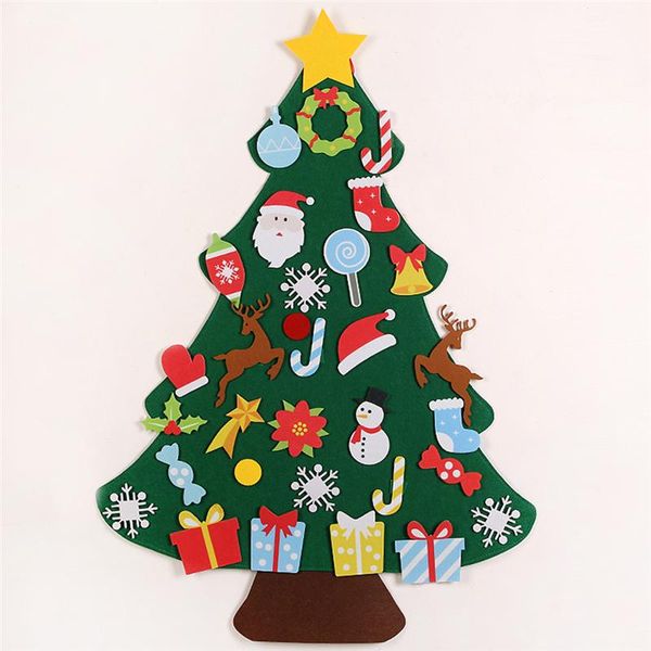 christmas decorations diy felt tree door wall hanging ornaments artificial kids toys year home party decor
christmas decorations diy felt tree door wall hanging ornaments artificial kids toys year home party decor