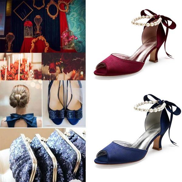 dress shoes casual women wedding lace peep toe party pumps mid heel pearl lace-up guest reception fashion dressing, Black
dress shoes casual women wedding lace peep toe party pumps mid heel pearl lace-up guest reception fashion dressing, Black