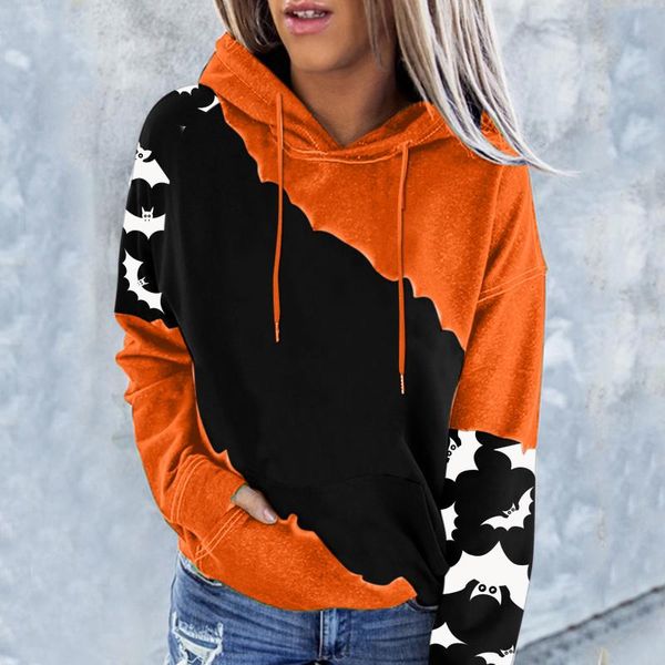 women's hoodies & sweatshirts women halloween sweatshirt hoodie 2021 autumn winter casual printing blouse pullover ladies sweatershirts, Black
women's hoodies & sweatshirts women halloween sweatshirt hoodie 2021 autumn winter casual printing blouse pullover ladies sweatershirts, Black