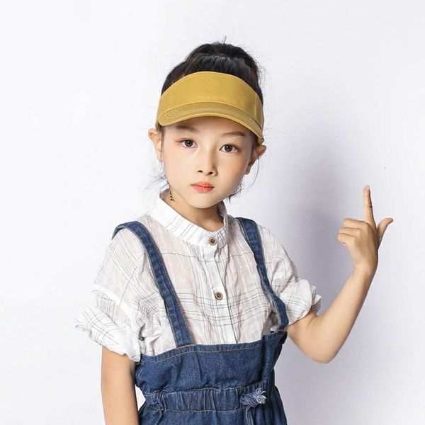 open baby sunscreen boys and girls parent child mother daughter baseball children's summer sun hat, Yellow
open baby sunscreen boys and girls parent child mother daughter baseball children's summer sun hat, Yellow