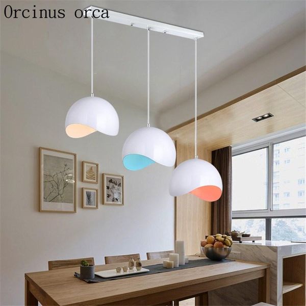 pendant lamps restaurant chandelier modern light lamp creative three dining personality room round
pendant lamps restaurant chandelier modern light lamp creative three dining personality room round