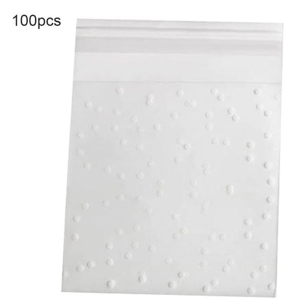 100pcs chocolate self adhesive candy storage baking cookie bag dots print christmas gift birthday sealing frosted transparent wrap 
100pcs chocolate self adhesive candy storage baking cookie bag dots print christmas gift birthday sealing frosted transparent wrap