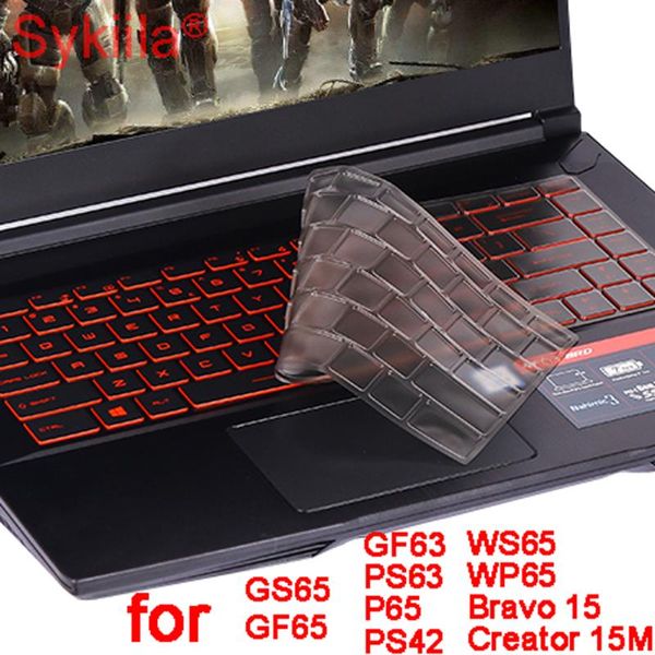 keyboard covers cover for msi gs65 gf65 gf63 ps63 ps42 p65 ws65 wp65 bravo 15 creator 15m clear black silicone tpu soft 14 15.6 inch
keyboard covers cover for msi gs65 gf65 gf63 ps63 ps42 p65 ws65 wp65 bravo 15 creator 15m clear black silicone tpu soft 14 15.6 inch