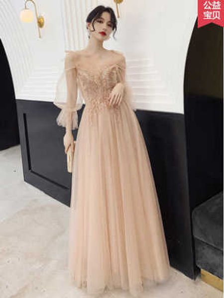 luxury party evening dress bridmaid 2021 summer champagne sexian temperament sisterhood dr's middle and long style simple atmosphere, Black;gray
luxury party evening dress bridmaid 2021 summer champagne sexian temperament sisterhood dr's middle and long style simple atmosphere, Black;gray
