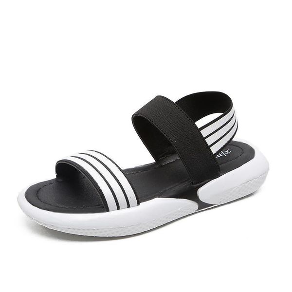 women's sandals summer flat shoes breathable soft beach sandalias fashion sneakers comfortable light walking, Black
women's sandals summer flat shoes breathable soft beach sandalias fashion sneakers comfortable light walking, Black