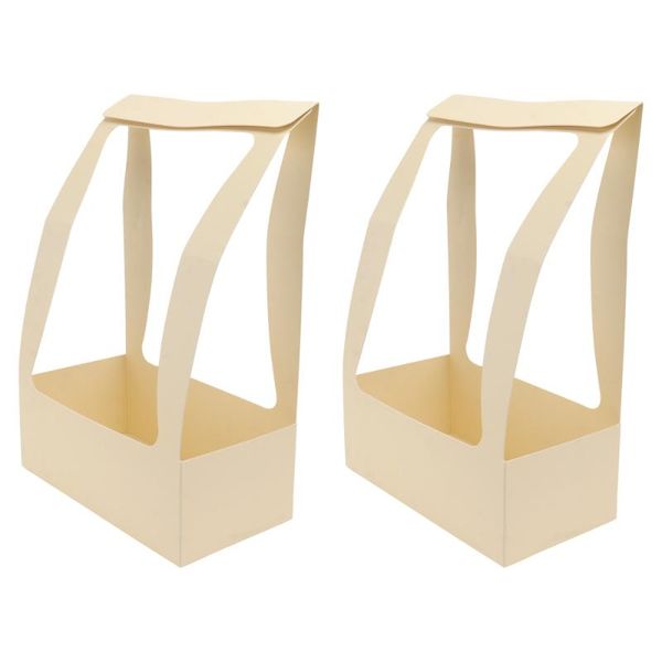 2pcs fresh flower package box party gift packing wrapping box(white) wrap
2pcs fresh flower package box party gift packing wrapping box(white) wrap