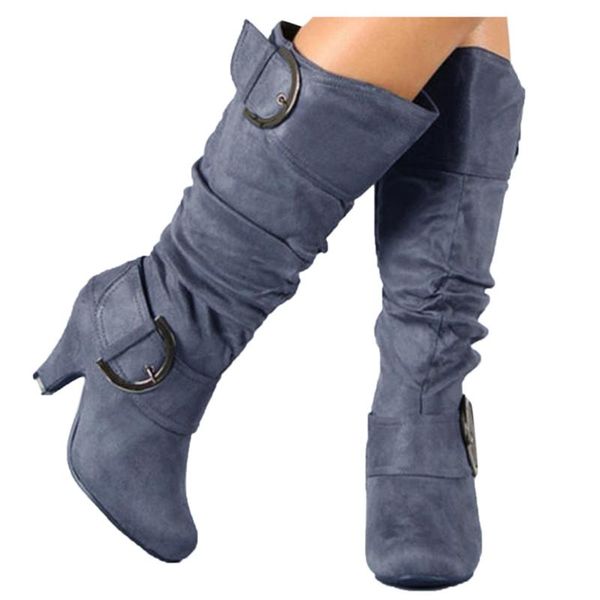boots women's high heel for women retro booties tapered shoes vintage long flock water proof 2021, Black
boots women's high heel for women retro booties tapered shoes vintage long flock water proof 2021, Black