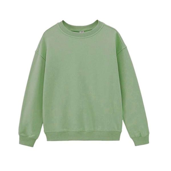 ies white sweatshirts woman solid color pullovers female jumpers crew neck loose clothes 210928, Black
ies white sweatshirts woman solid color pullovers female jumpers crew neck loose clothes 210928, Black